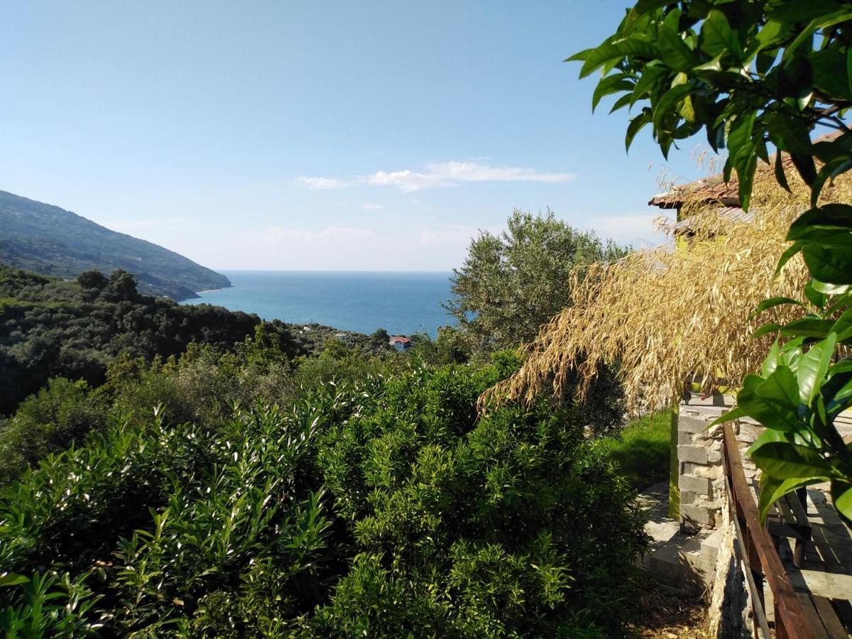 Ελαιώνας - Solar Energy House Villa Chorefton Exterior foto