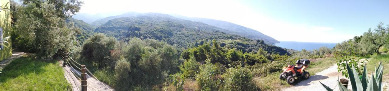 Ελαιώνας - Solar Energy House Villa Chorefton Exterior foto