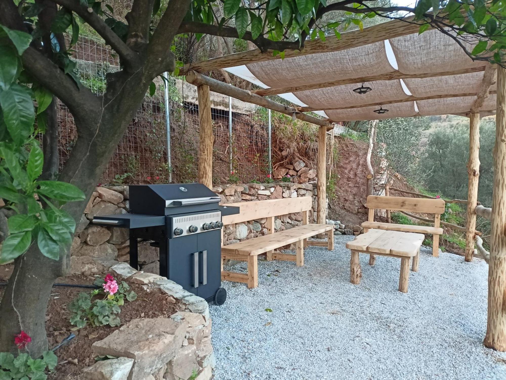 Ελαιώνας - Solar Energy House Villa Chorefton Exterior foto