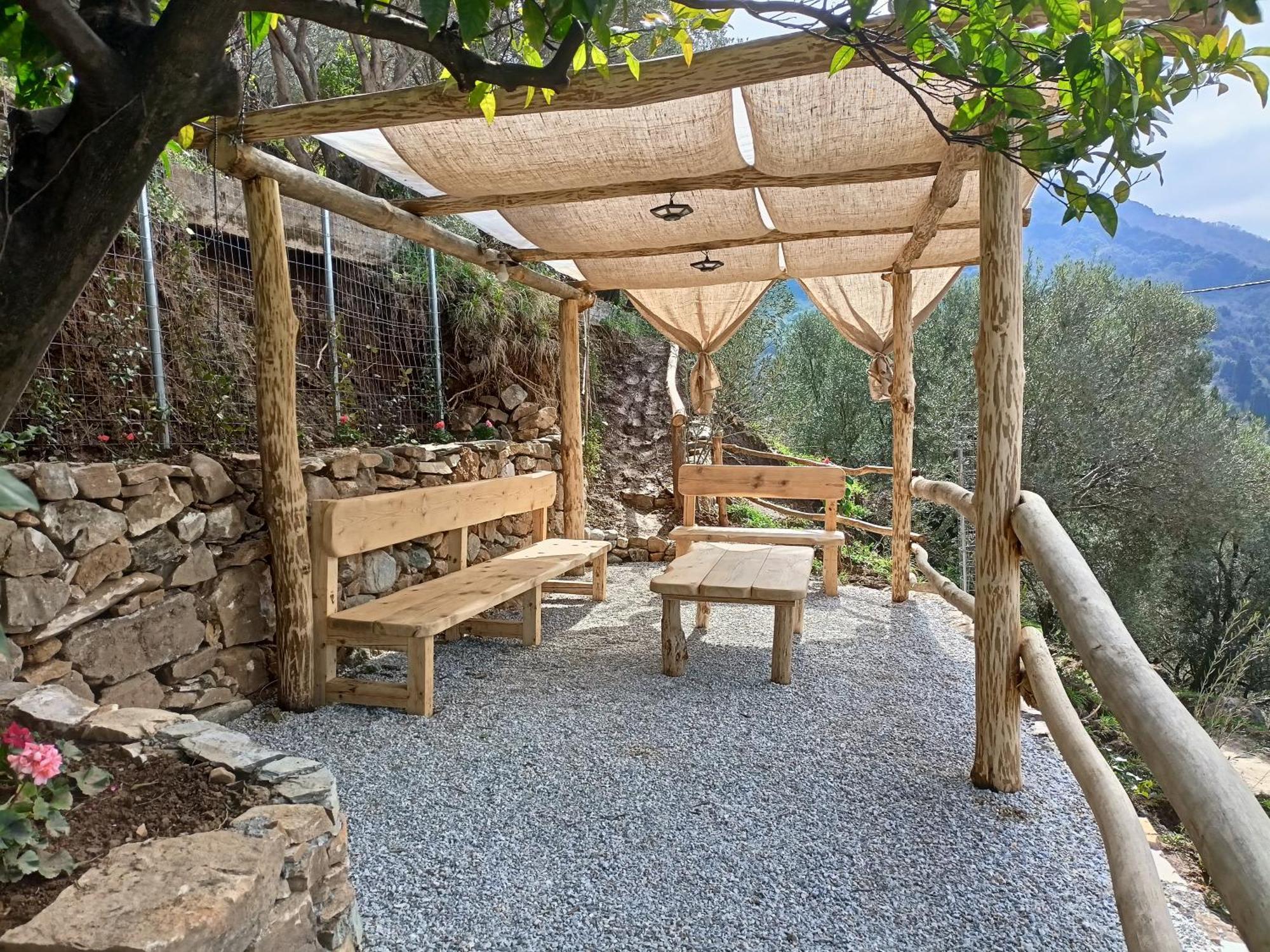 Ελαιώνας - Solar Energy House Villa Chorefton Exterior foto