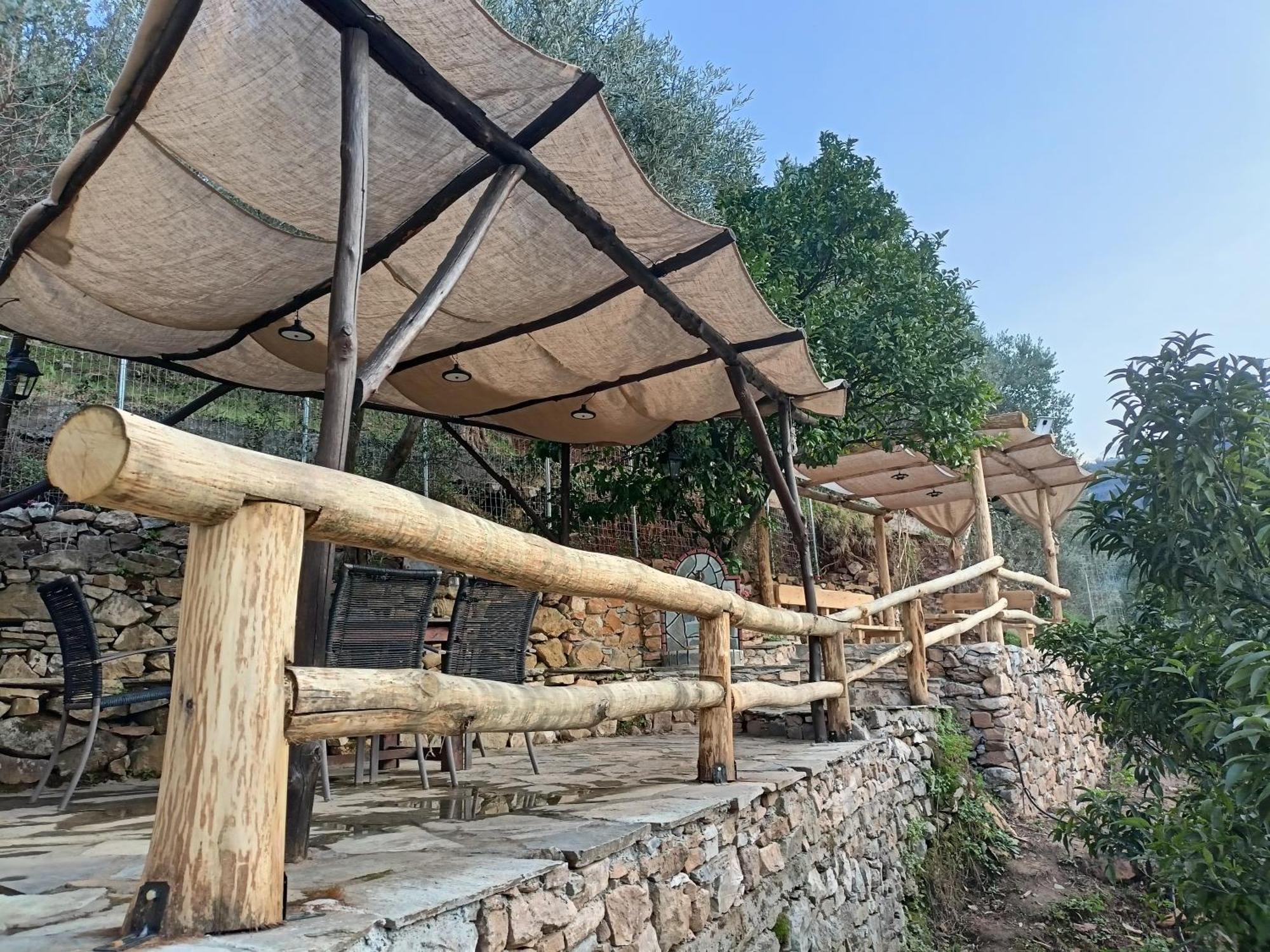 Ελαιώνας - Solar Energy House Villa Chorefton Exterior foto