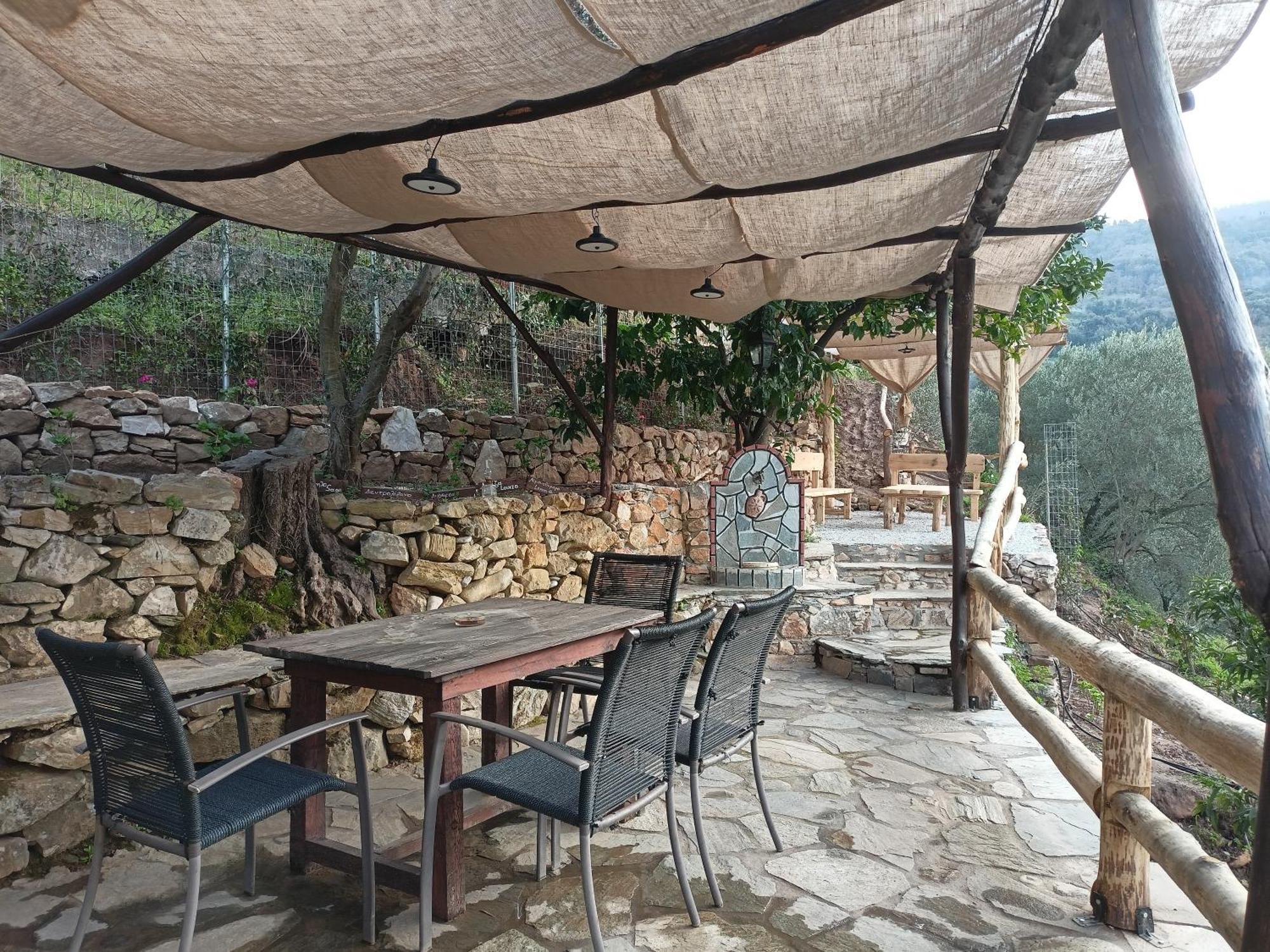 Ελαιώνας - Solar Energy House Villa Chorefton Exterior foto