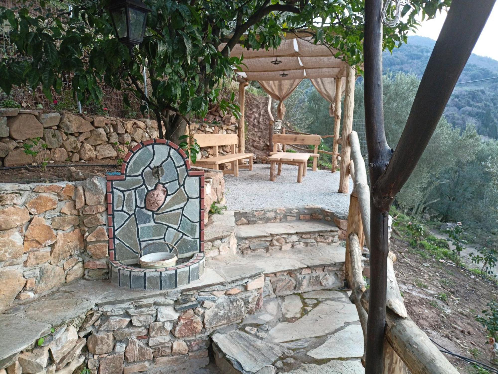 Ελαιώνας - Solar Energy House Villa Chorefton Exterior foto