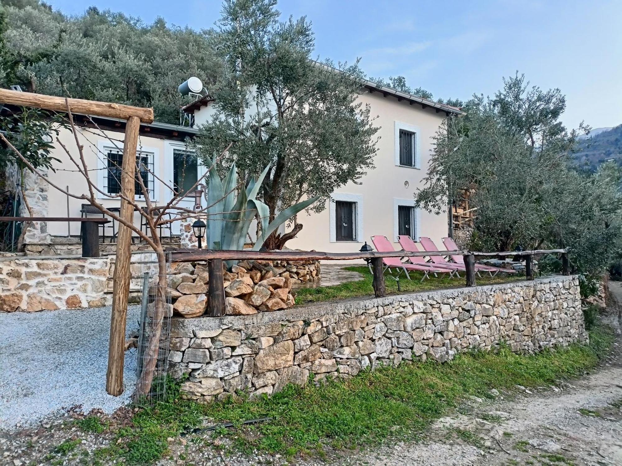 Ελαιώνας - Solar Energy House Villa Chorefton Exterior foto